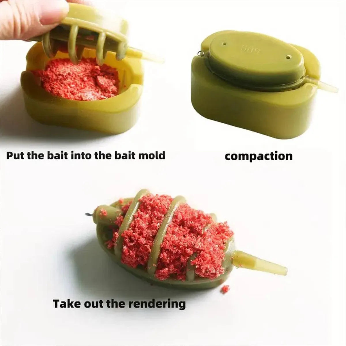 Feeder Nest Breaker Bait Tool Fishing Tackle Accessories for Carp and Baiting - 15g/20g/25g/35g