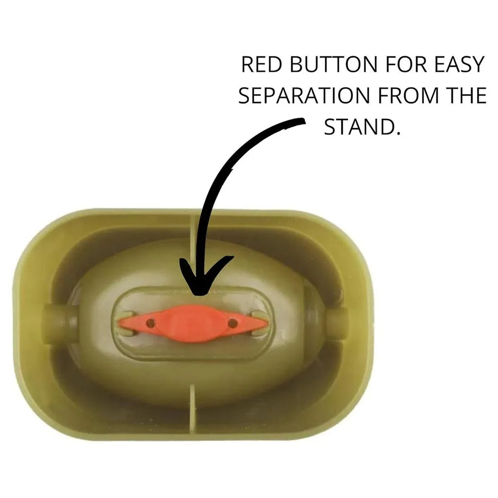 Feeder Nest Breaker Bait Tool Fishing Tackle Accessories for Carp and Baiting - 15g/20g/25g/35g