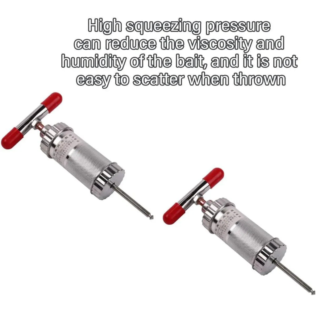 Explosive Bait Shaper Fishing Hookbait Molding Tool for Carp Feeder Tackle