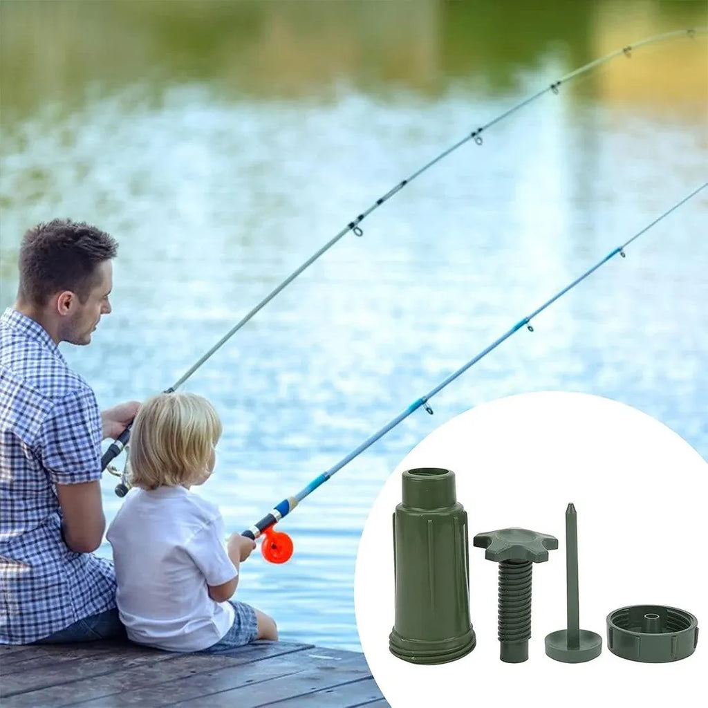 Bait Press Fishing Bait Mould Tool Fishing Gear Mold Casting Tackle Accessory