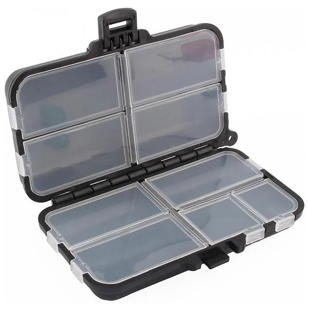 Fishing Accessories Storage Box with Hand Rope Hook Organizer for Fishing Gear - Large