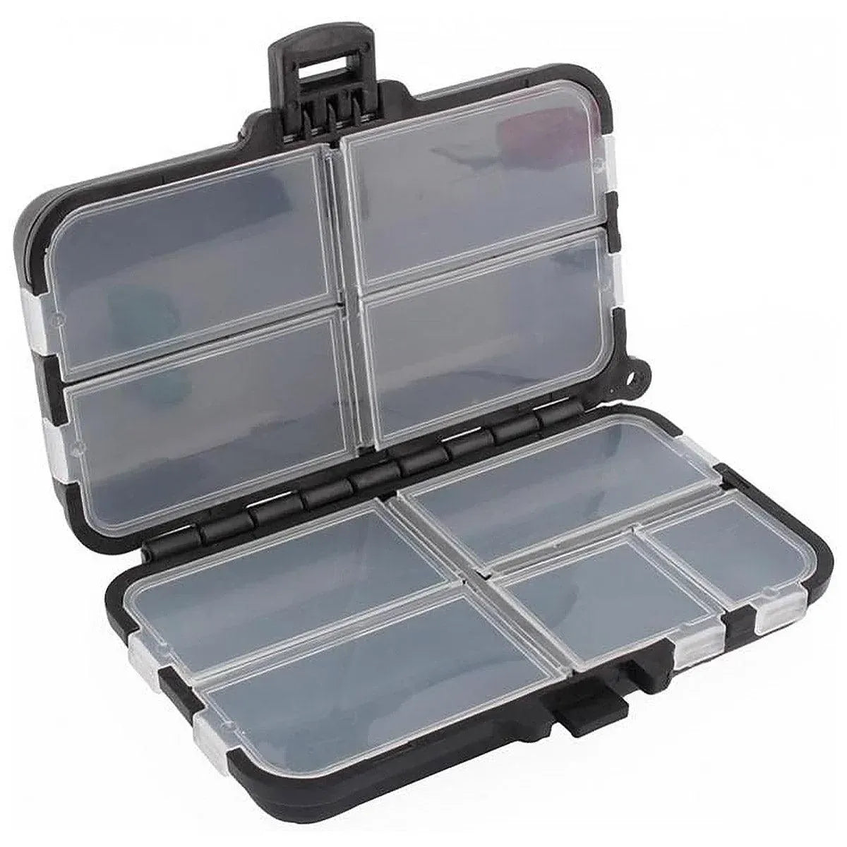 Fishing Accessories Storage Box with Hand Rope Hook Organizer for Fishing Gear - Large