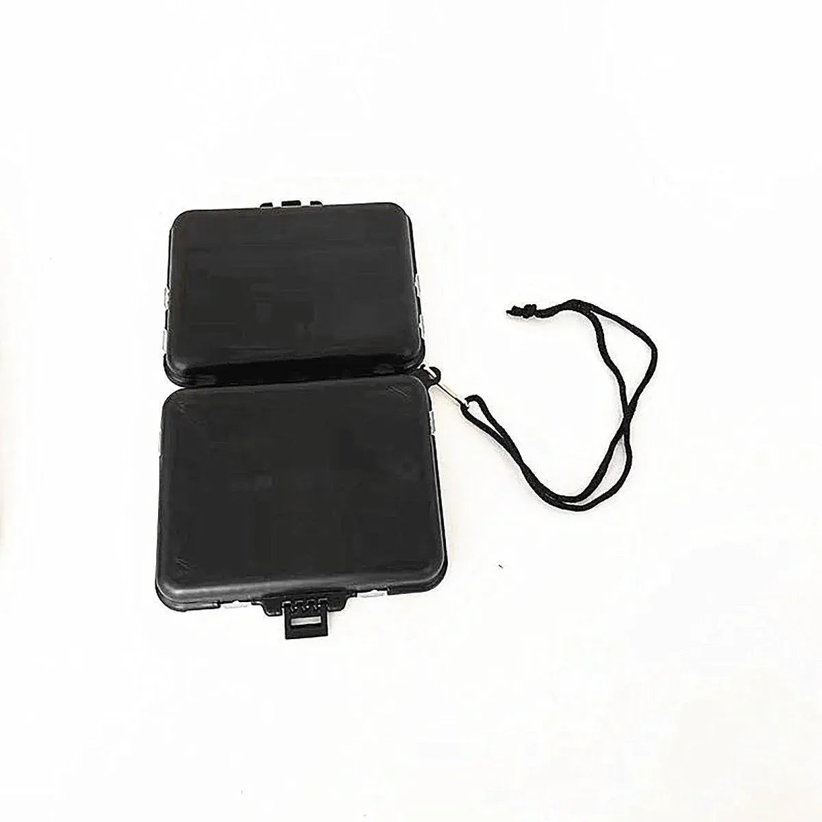 Fishing Accessories Storage Box with Hand Rope Hook Organizer for Fishing Gear - Large