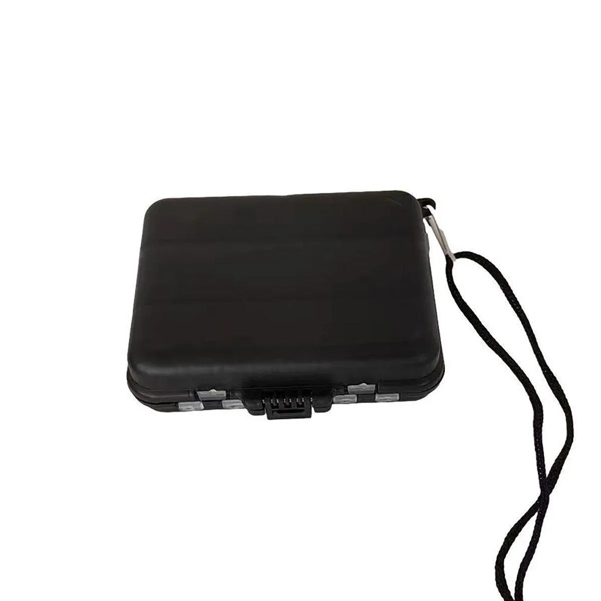 Fishing Accessories Storage Box with Hand Rope Hook Organizer for Fishing Gear - Large