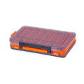 Multifunctional Fishing Bait Storage Box Accessories Gear Organizer Tool Box - Orange-L