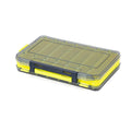 Multifunctional Fishing Bait Storage Box Accessories Gear Organizer Tool Box - Yellow-L