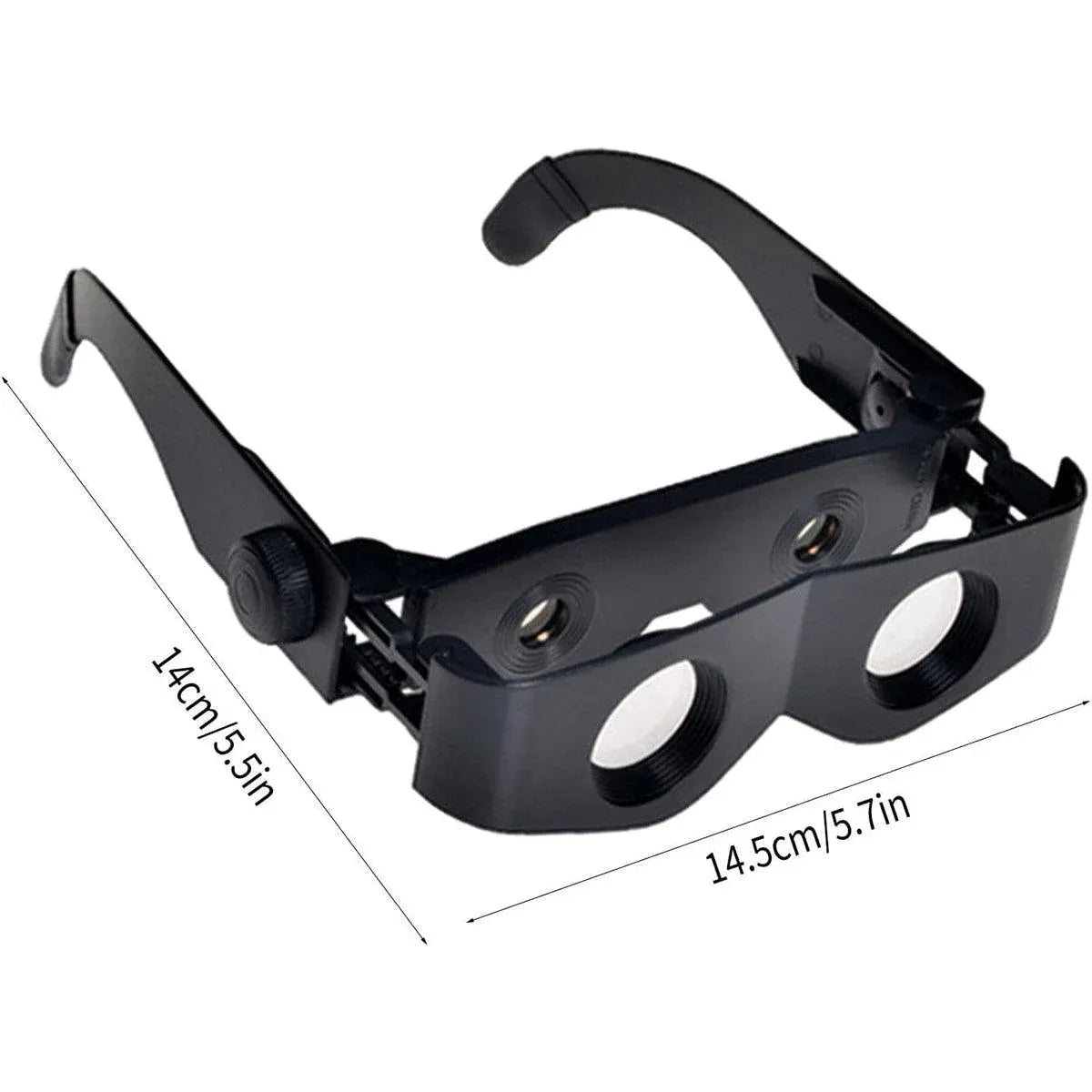 Fishing Binoculars Multifunctional Outdoor Glasses Waterproof HD Lens Sports