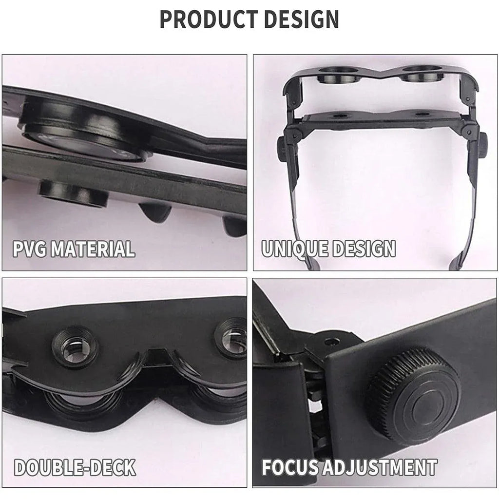 Fishing Binoculars Multifunctional Outdoor Glasses Waterproof HD Lens Sports