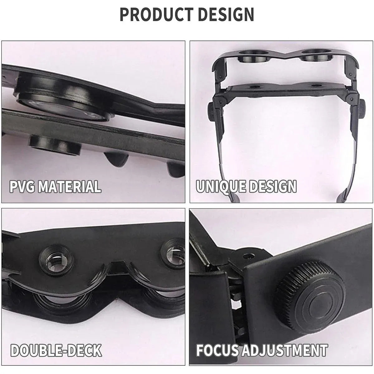 Fishing Binoculars Multifunctional Outdoor Glasses Waterproof HD Lens Sports