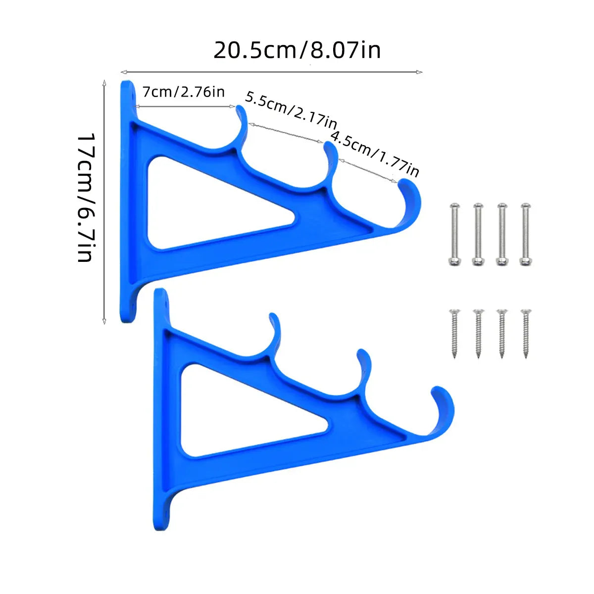 Fishing Rod Holder 3 Rod Capacity Durable for Offshore Kayak Surf - Green