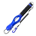 Multi Function Fish Control Clamp with Scale Fishing Tool Portable Lip Gripper - Blue