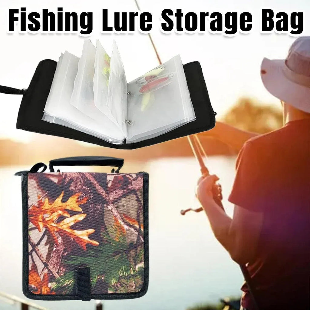 Large Capacity Fishing Tackle Storage Bag Waterproof Outdoor Gear Organizer Case