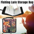 Large Capacity Fishing Tackle Storage Bag Waterproof Outdoor Gear Organizer Case