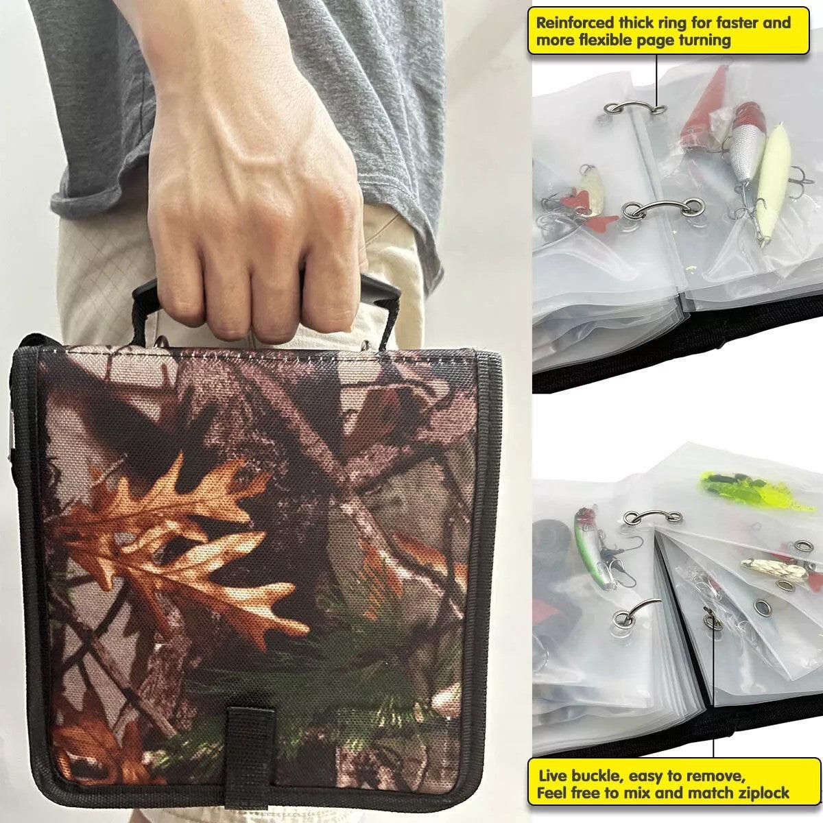 Large Capacity Fishing Tackle Storage Bag Waterproof Outdoor Gear Organizer Case