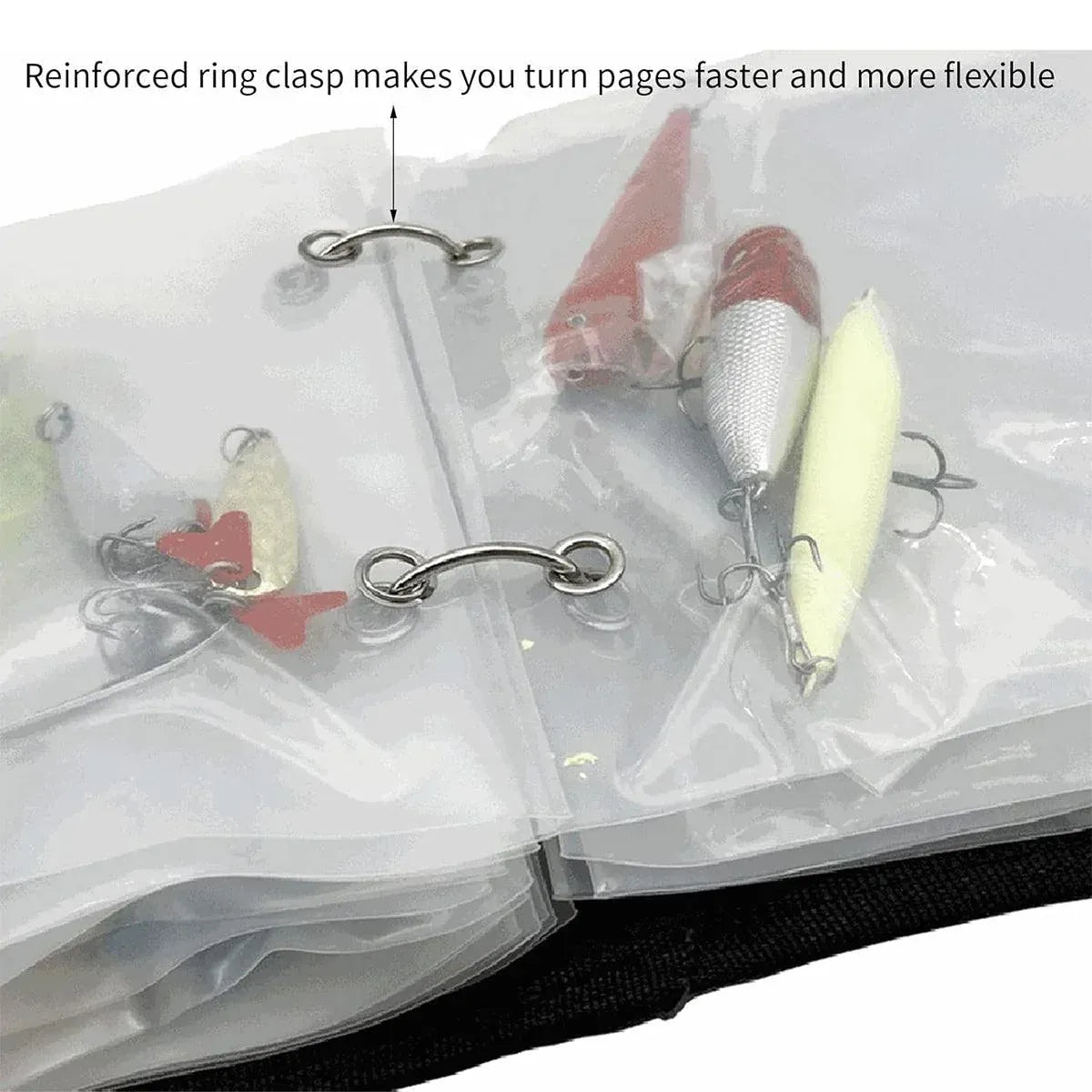 Large Capacity Fishing Tackle Storage Bag Waterproof Outdoor Gear Organizer Case