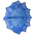 6/8/10 Holes Fishing Net Small Foldable Square Folding Shrimp Eel Lobster Trap - 10Holes