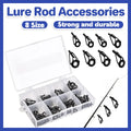 Top Ring Front Guide Eye Set for Fishing Rods Premium Fishing Accessories Kit