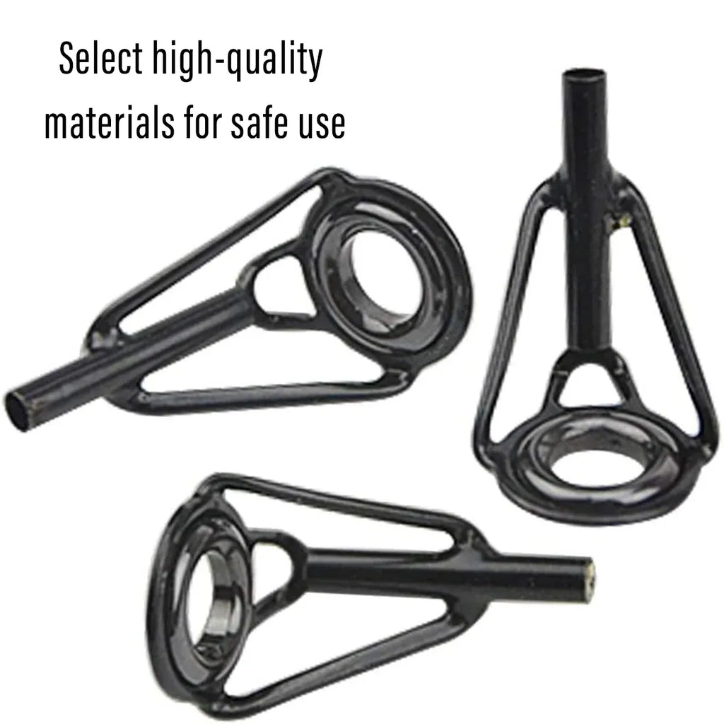 Top Ring Front Guide Eye Set for Fishing Rods Premium Fishing Accessories Kit