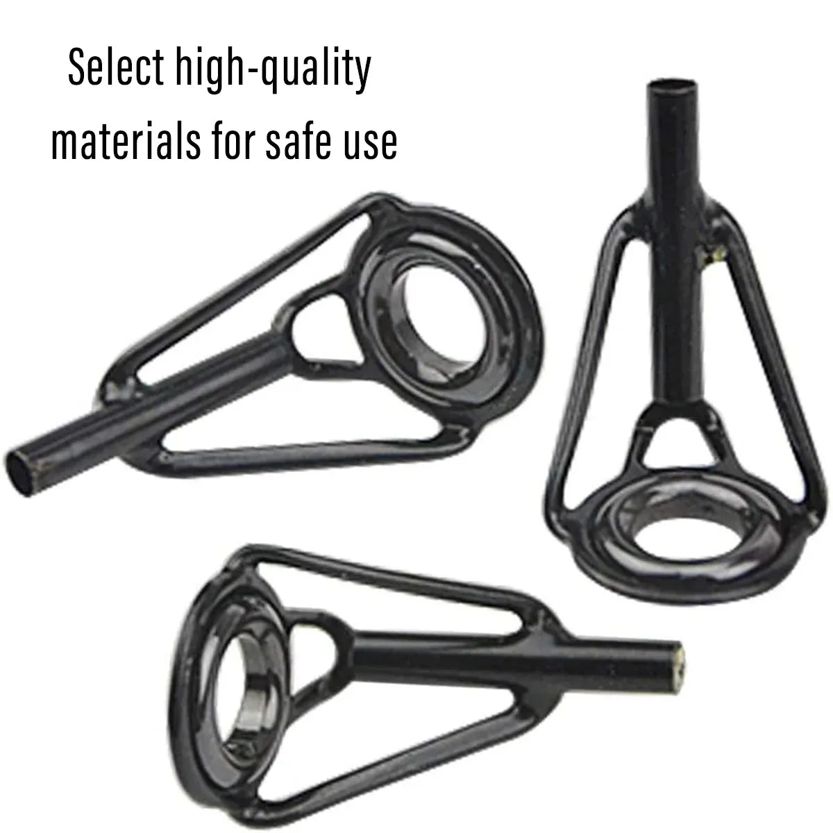 Top Ring Front Guide Eye Set for Fishing Rods Premium Fishing Accessories Kit