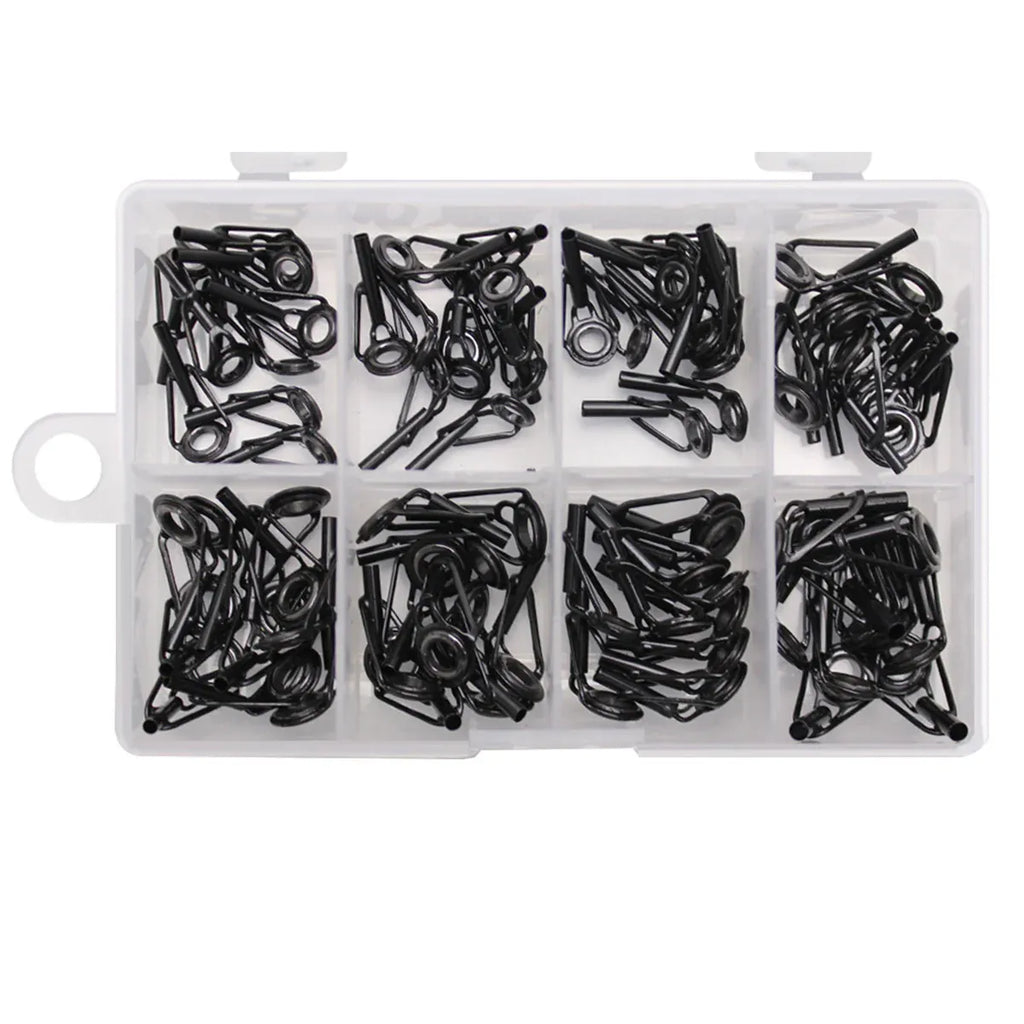 Top Ring Front Guide Eye Set for Fishing Rods Premium Fishing Accessories Kit