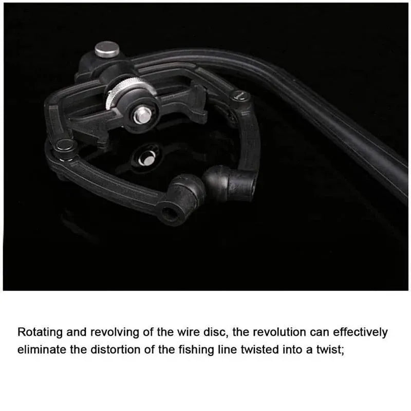 1-Piece Fishing Line Winder Spooler Tool, 47 cm