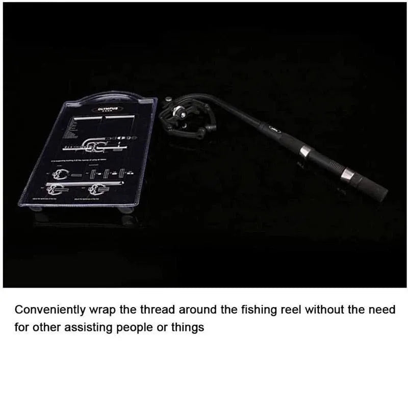 1-Piece Fishing Line Winder Spooler Tool, 47 cm