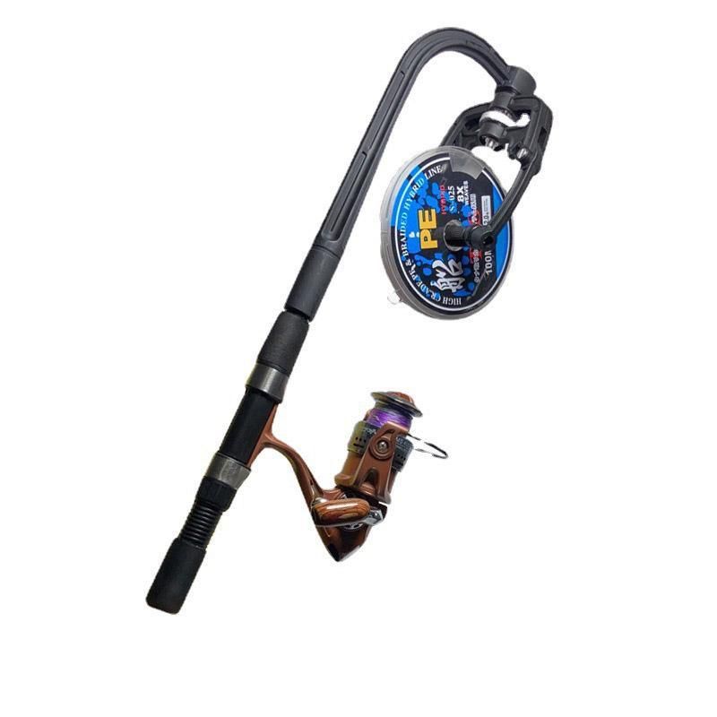 1-Piece Fishing Line Winder Spooler Tool, 47 cm