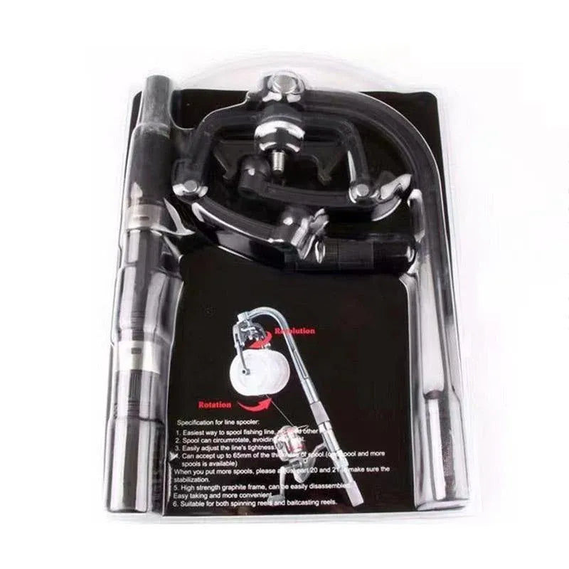 1-Piece Fishing Line Winder Spooler Tool, 47 cm