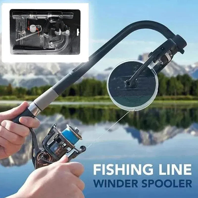 1-Piece Fishing Line Winder Spooler Tool, 47 cm