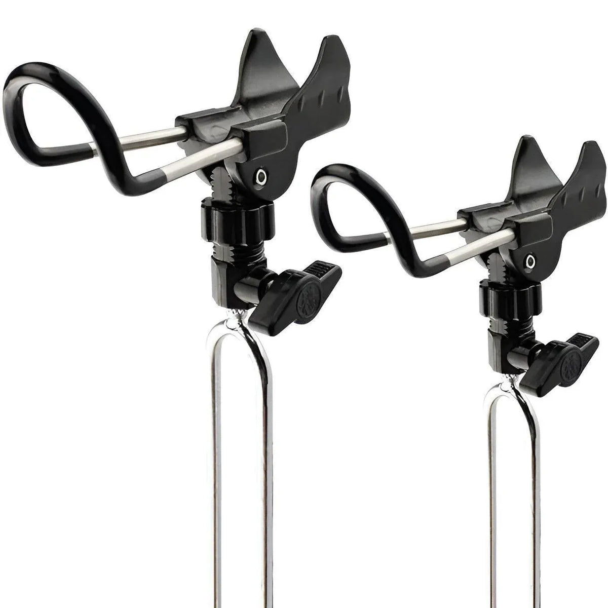 Fishing Rod Bracket Setter Pole Stand Hook Holder Rack Tip-Up Ground Fishing Rod