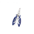 Multi Function Fishing Pliers Line Cutter Split Ring Tool with Grip Scissors Design - Blue
