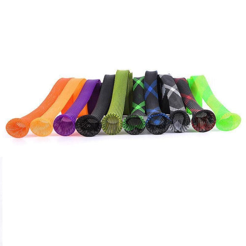 10Pcs 170cm Protective Fishing Rod Cover Sleeve Socks