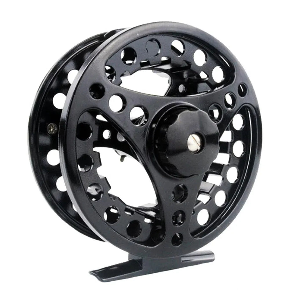 Fly Fishing Reel Line Reel Lightweight Spinning Reel Casting Reel for Fishing - Left
