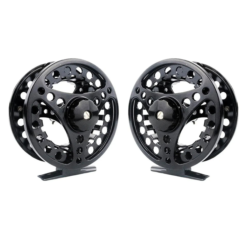 Fly Fishing Reel Line Reel Lightweight Spinning Reel Casting Reel for Fishing - Left