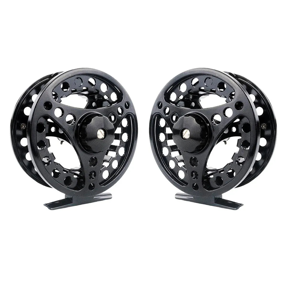 Fly Fishing Reel Line Reel Lightweight Spinning Reel Casting Reel for Fishing - Left