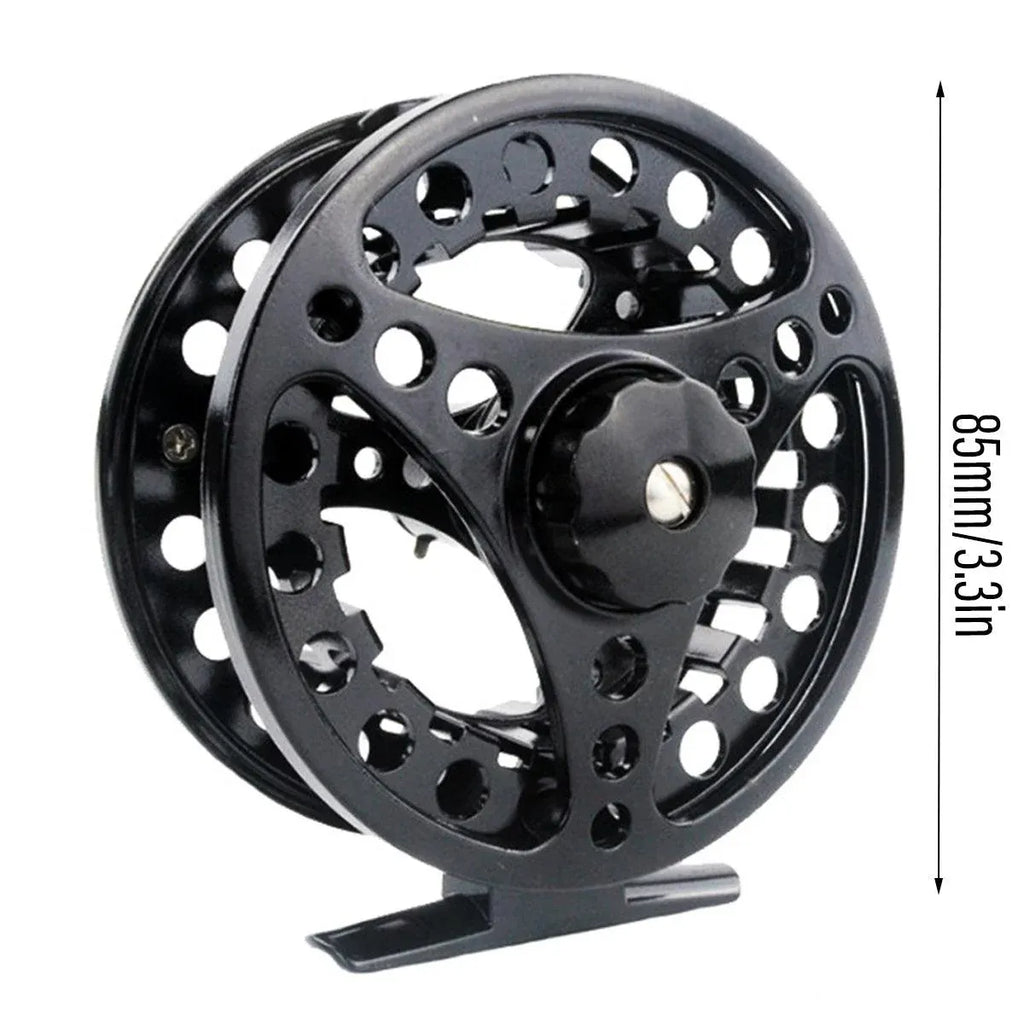 Fly Fishing Reel Line Reel Lightweight Spinning Reel Casting Reel for Fishing - Left