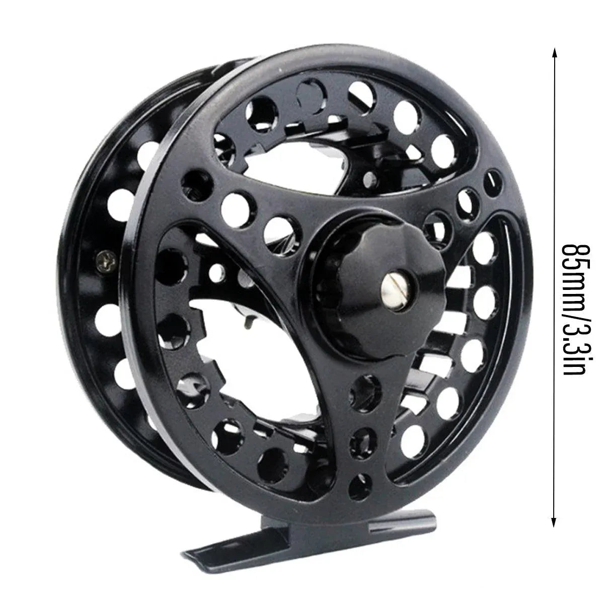 Fly Fishing Reel Line Reel Lightweight Spinning Reel Casting Reel for Fishing - Left