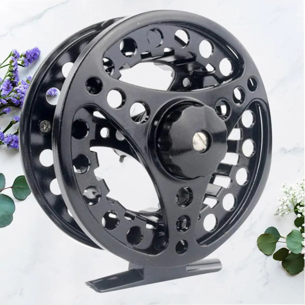 Fly Fishing Reel Line Reel Lightweight Spinning Reel Casting Reel for Fishing - Left