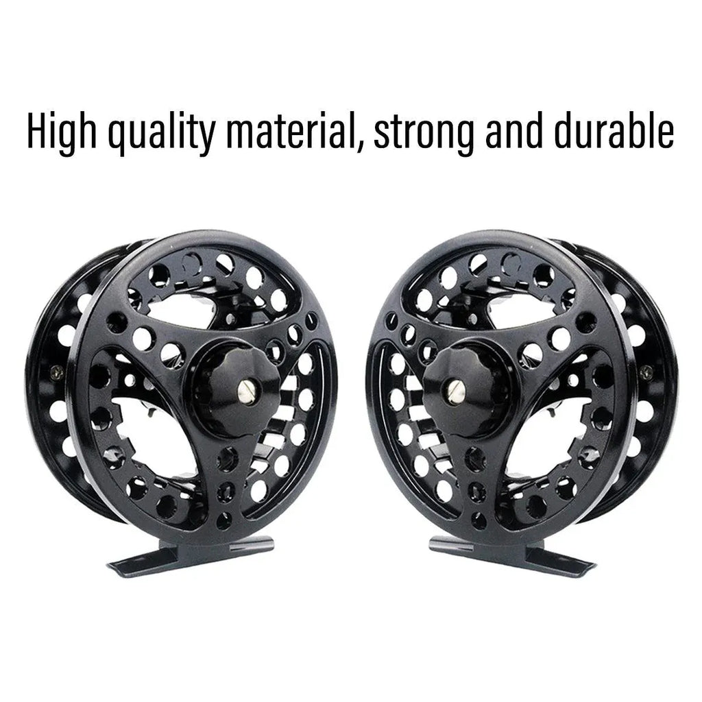Fly Fishing Reel Line Reel Lightweight Spinning Reel Casting Reel for Fishing - Left