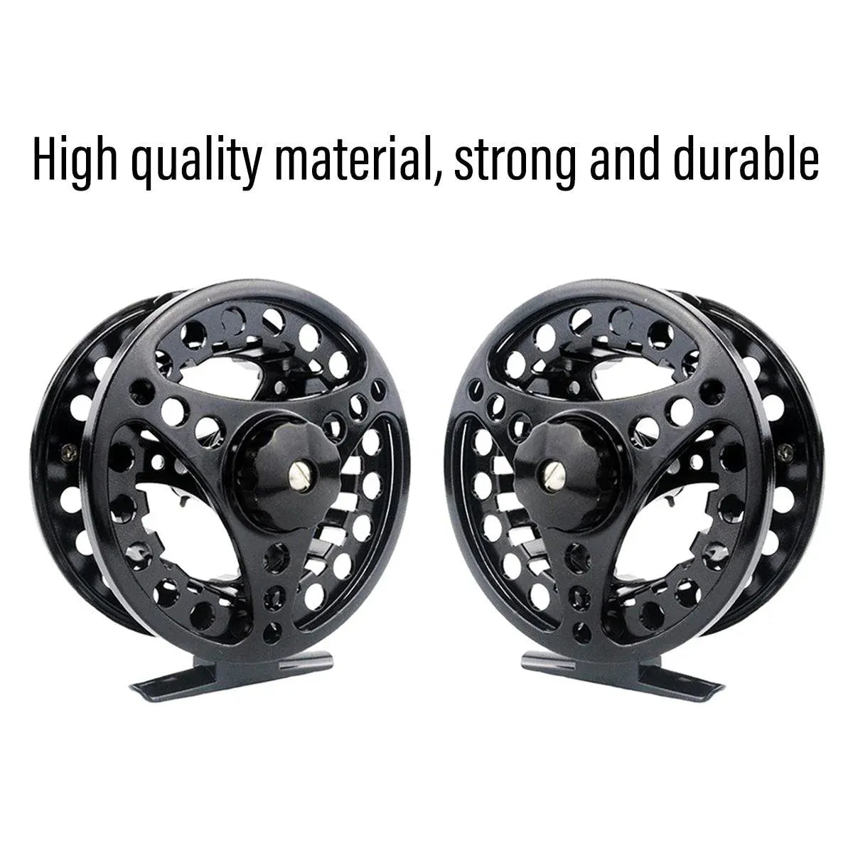 Fly Fishing Reel Line Reel Lightweight Spinning Reel Casting Reel for Fishing - Left
