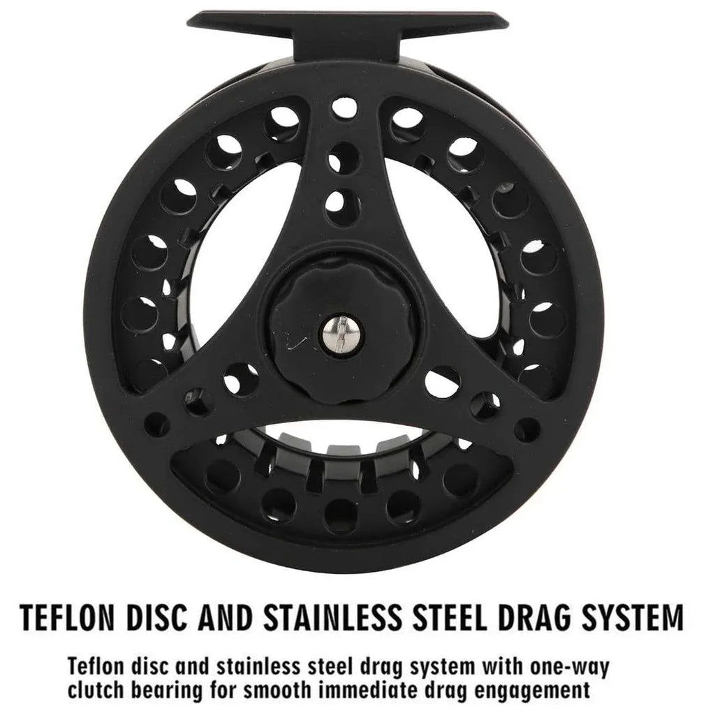 Fly Fishing Reel Line Reel Lightweight Spinning Reel Casting Reel for Fishing - Left