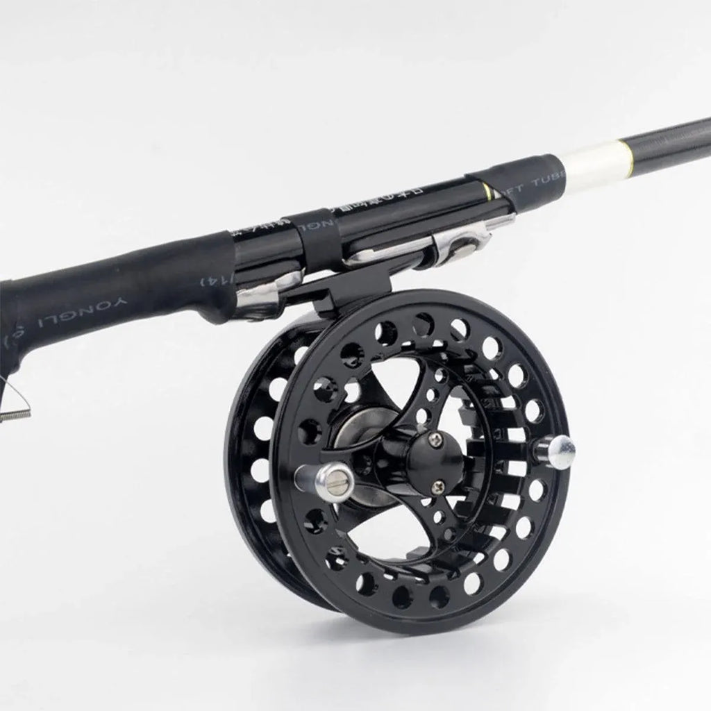 Fly Fishing Reel Line Reel Lightweight Spinning Reel Casting Reel for Fishing - Left