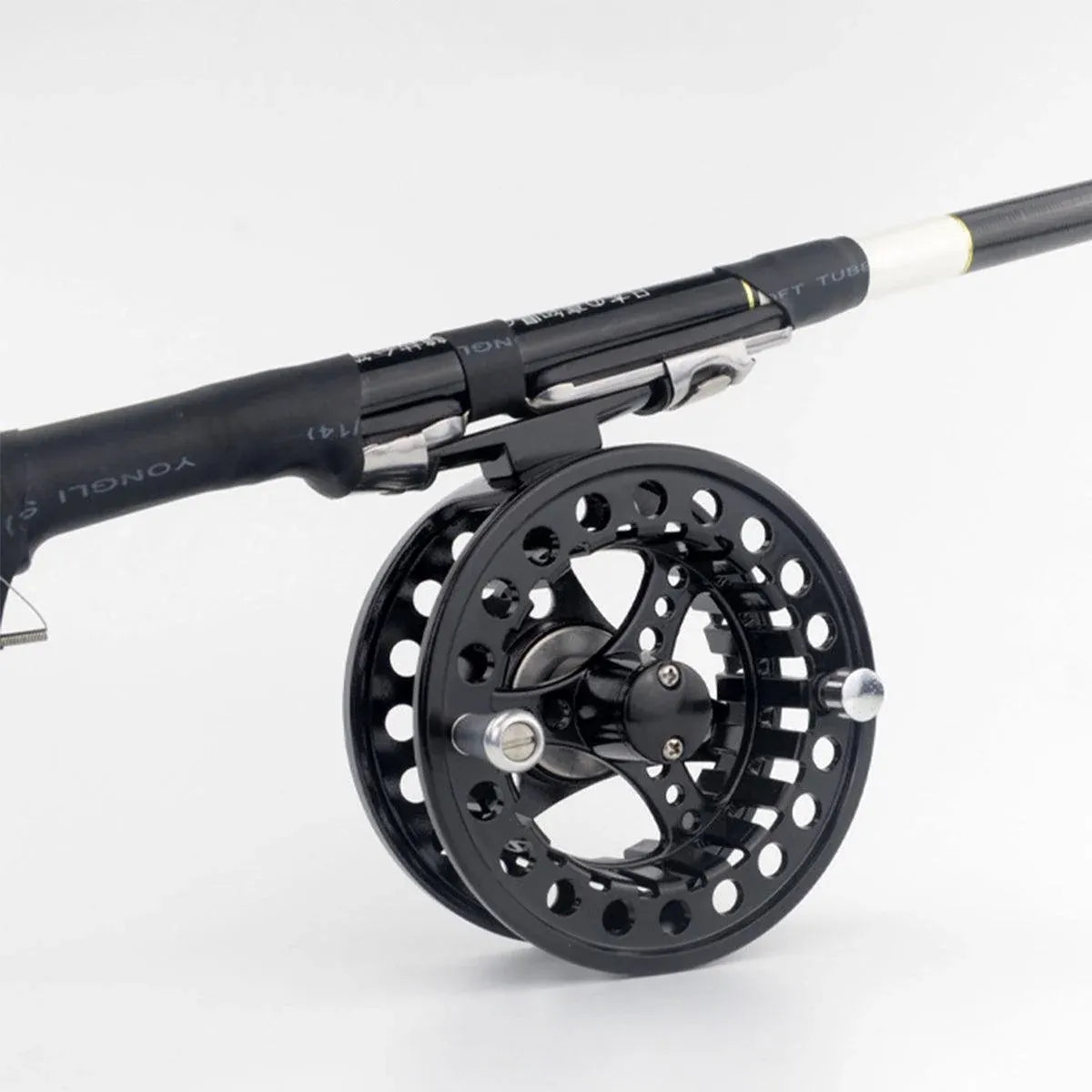 Fly Fishing Reel Line Reel Lightweight Spinning Reel Casting Reel for Fishing - Left