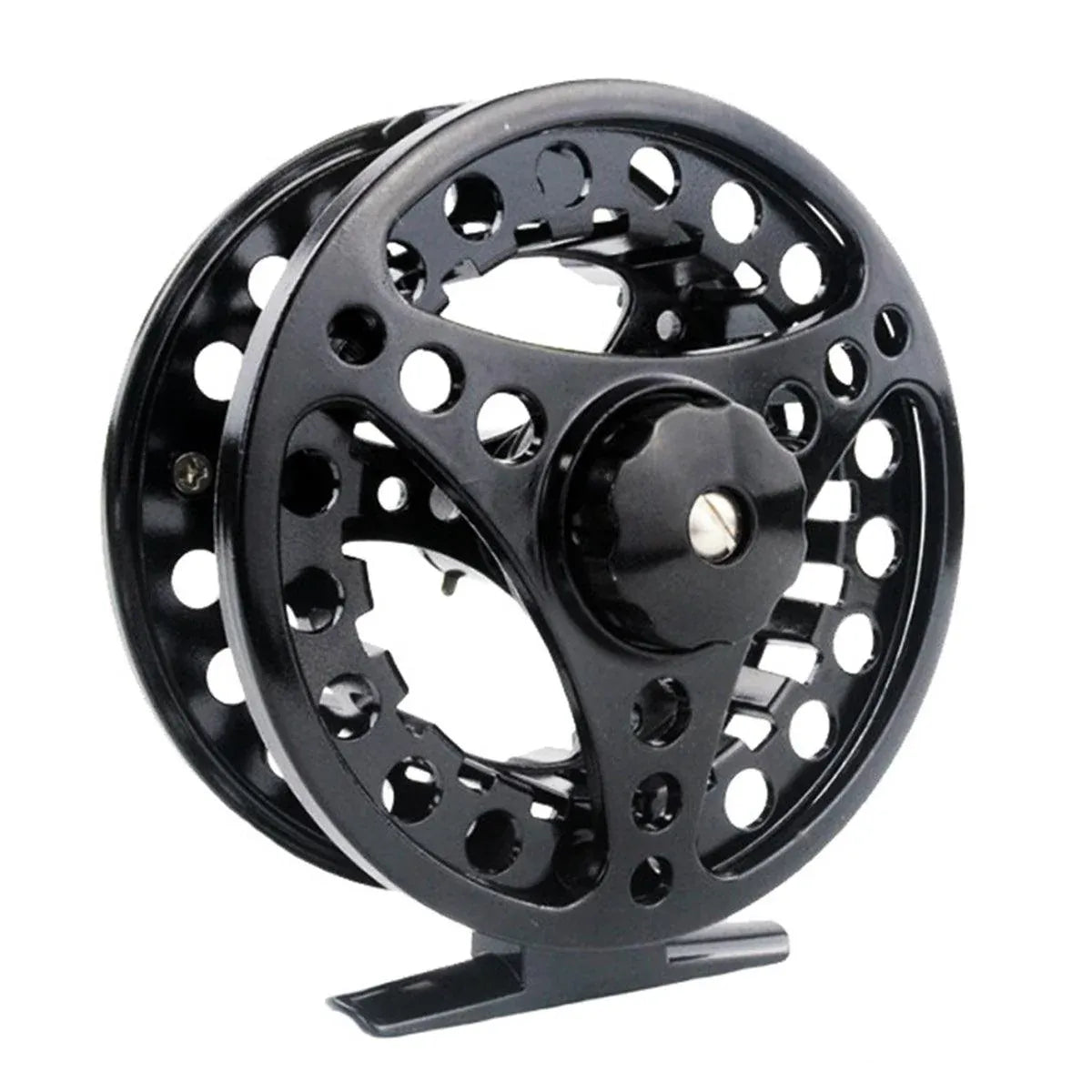 Fly Fishing Reel Line Reel Lightweight Spinning Reel Casting Reel for Fishing - Right