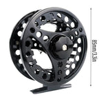 Fly Fishing Reel Line Reel Lightweight Spinning Reel Casting Reel for Fishing - Right