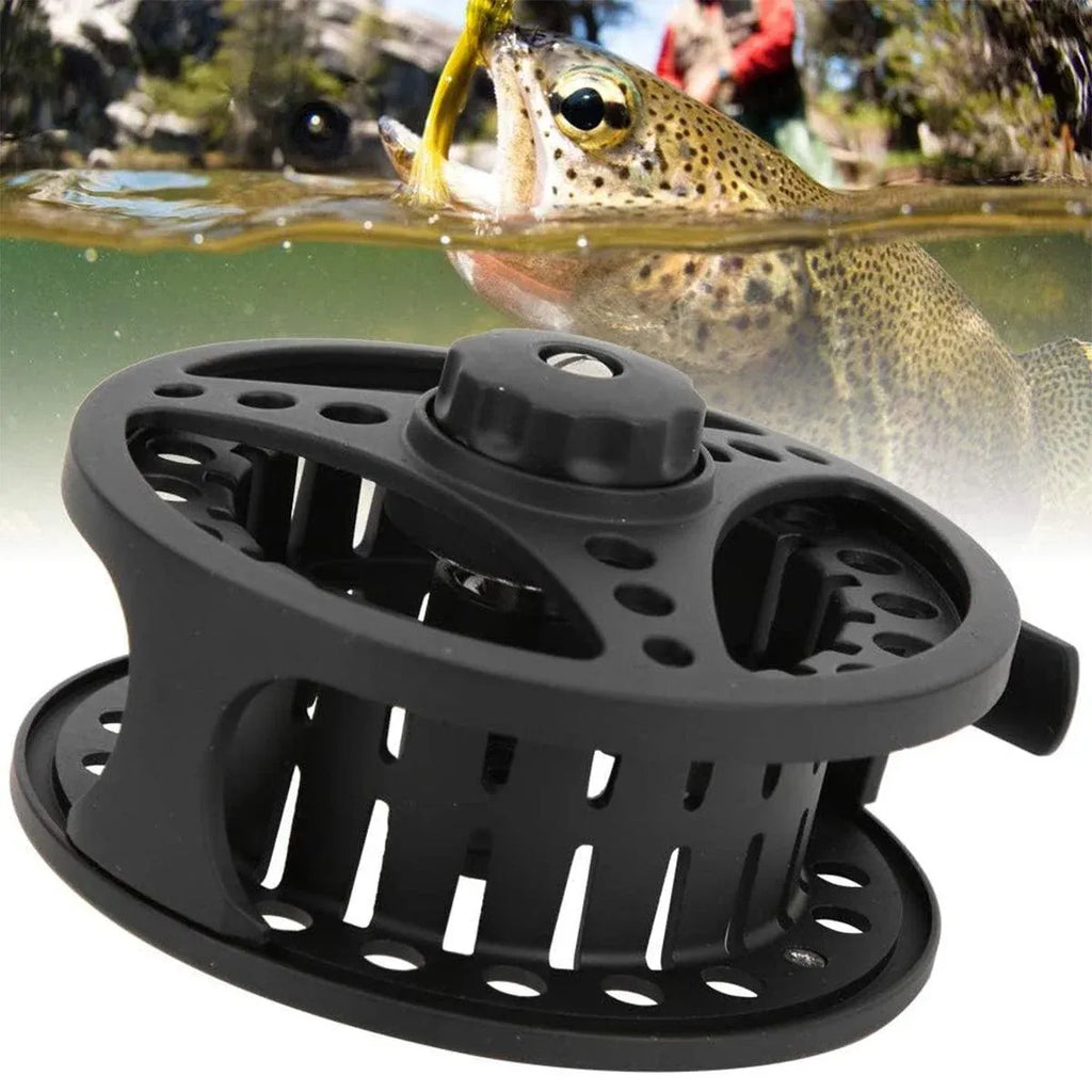 Fly Fishing Reel Line Reel Lightweight Spinning Reel Casting Reel for Fishing - Right