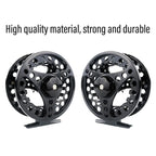 Fly Fishing Reel Line Reel Lightweight Spinning Reel Casting Reel for Fishing - Right