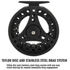 Fly Fishing Reel Line Reel Lightweight Spinning Reel Casting Reel for Fishing - Right
