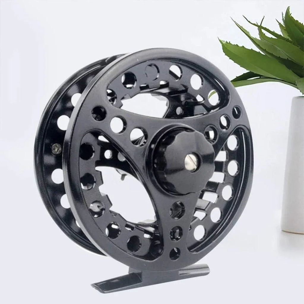 Fly Fishing Reel Line Reel Lightweight Spinning Reel Casting Reel for Fishing - Right