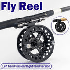 Fly Fishing Reel Line Reel Lightweight Spinning Reel Casting Reel for Fishing - Right